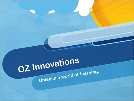 OZ Innovations Unleash a world of learning.. The Need Reduced applicants in undergrad sciences.