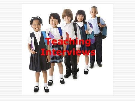 Teaching Interviews. Training and Development Agency for Schools website Personal Statement guidance.