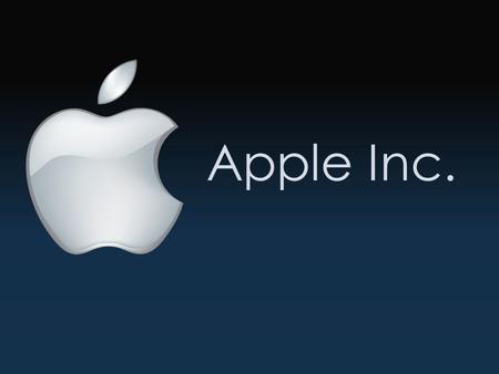 Apple Inc..