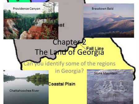 Chapter 2 The Land of Georgia