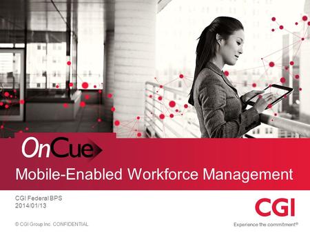 Mobile-Enabled Workforce Management