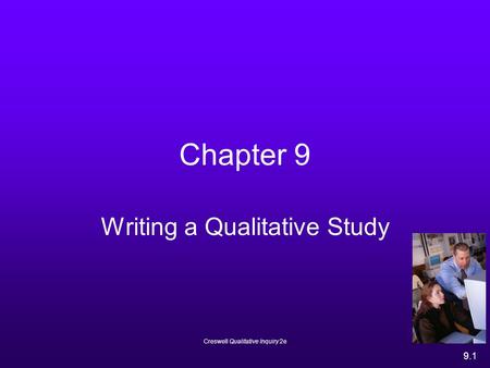 Writing a Qualitative Study