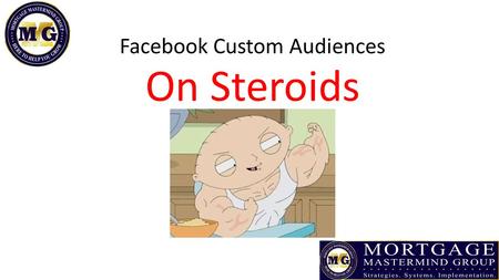 Facebook Custom Audiences On Steroids. First Step You MUST be using Chrome to do this No this will not work with any other browsers If you do not have.