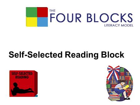 Self-Selected Reading Block. Let’s look at our books 40-43 /56 Overview/Summary 20-26/36 44-48 Teacher Read Aloud 22-26 49-52 Children Read26-29 53-54.