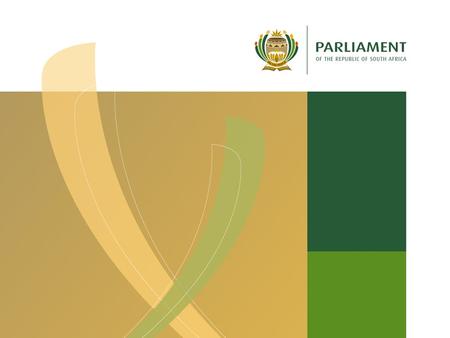 The Constitution Government in the Republic of South Africa is constituted by national, provincial and local spheres The spheres are distinctive, interrelated.