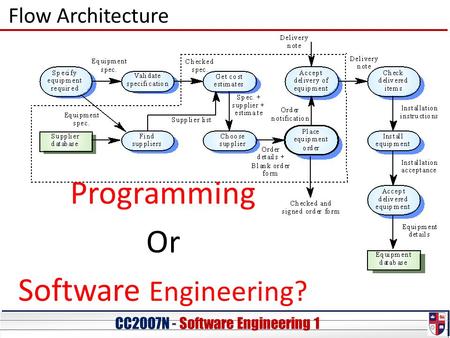Programming Or Software Engineering?