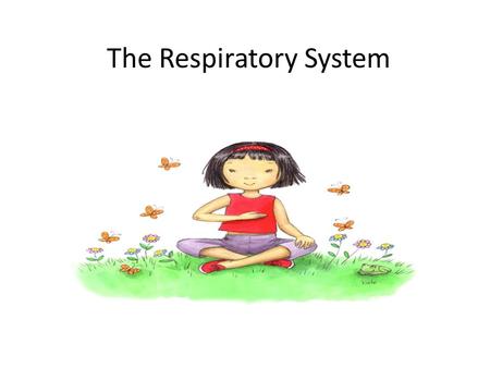 The Respiratory System. Why do you need to breathe? All the cells in your body require oxygen. Without it, they couldn't move, build, reproduce, and turn.