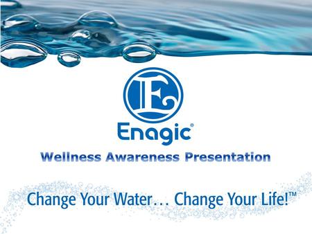 Wellness Awareness Presentation