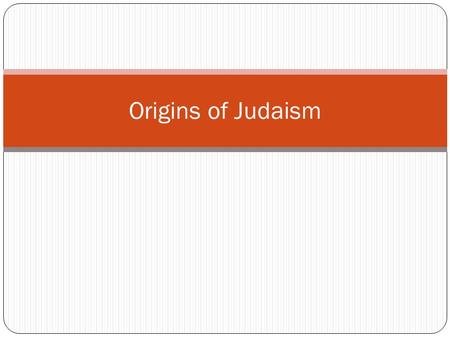 powerpoint presentation about judaism