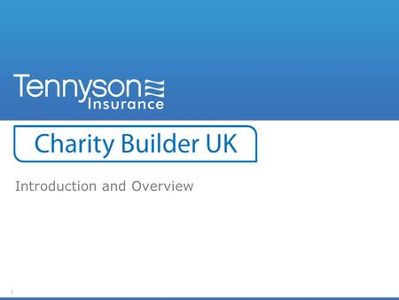 1 Introduction and Overview. 2 Objective: To introduce you to Charity Builder UK and explain what it can do for you and your colleagues.
