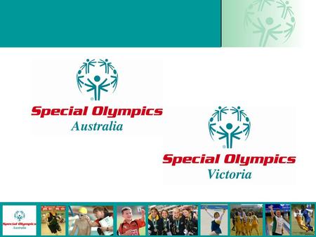 1. 2 Special Olympics is a sporting organisation that provides year-round sports training and competition for children and adults with an intellectual.