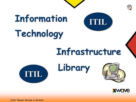 Information ITIL Technology Infrastructure Library ITIL.