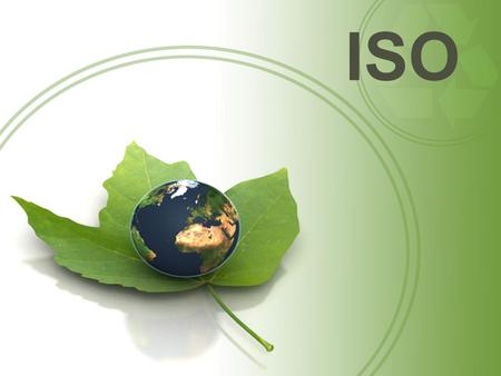 ISO. ISO 9000 is a family of standards for quality management systems. ISO 9000 is maintained by ISO, the International Organization for Standardization.