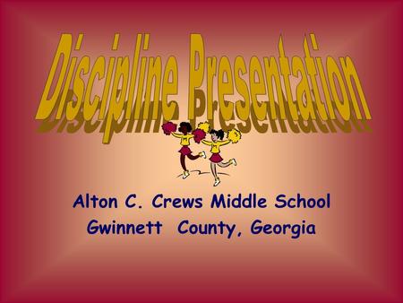 Alton C. Crews Middle School Gwinnett County, Georgia
