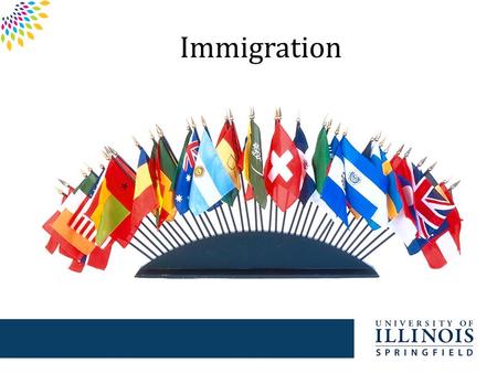 Immigration. 5 Main F-1 Immigration Laws 1.Keep immigration documents up-to-date 2.Be a full-time student 3.Work only when and where you are authorized.