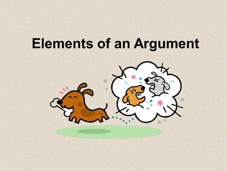 Elements of an Argument. Rhetorical Triangle pathos audience speaker ethos message logos.