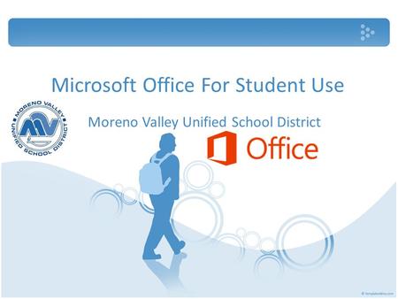 Microsoft Office For Student Use
