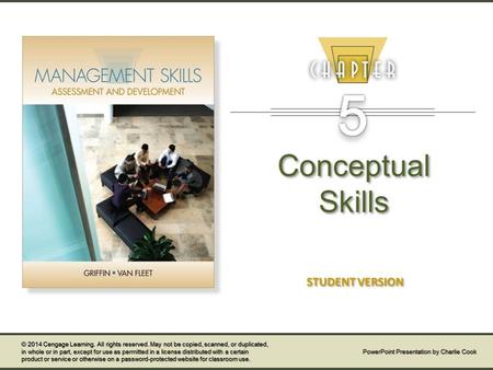 Management Skills 1e Griffin and Van Fleet