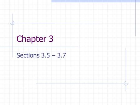 Chapter 3 Sections 3.5 – 3.7. Vector Data Representation object-based “discrete objects”