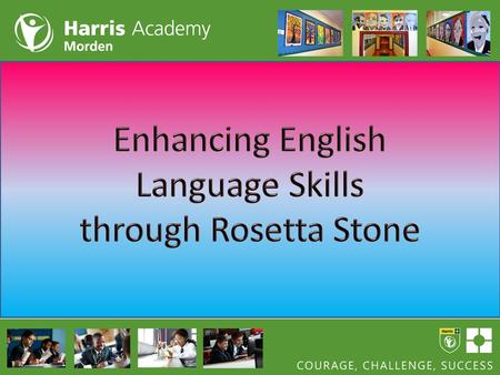 1. To provide our EAL students with the tools to integrate into our school and the wider community as easily as possible. 2. To break down language barriers.