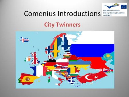 Comenius Introductions City Twinners. Crownfield Junior School, London UK Crownfield Junior School is in the London Borough of Havering, in the east of.