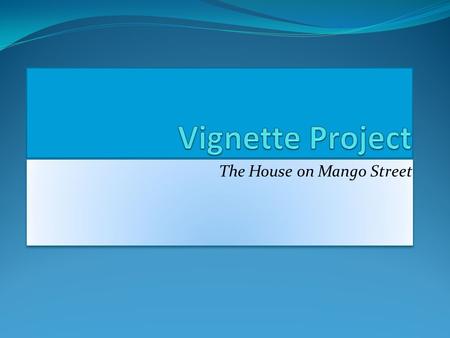 The House on Mango Street. Skills Practiced Correct use of prepositions among and between Subject and verb agreement Use of colon to introduce clarifying.