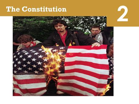 2 The Constitution Burning the flag is legal, despite the objections of a majority of American citizens. How can that be? The answer is that it is.