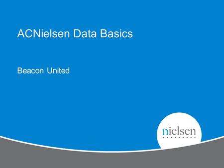 ACNielsen Data Basics Beacon United.