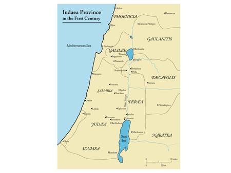 Caiaphas the high priest While Judaea was a Roman province (from 6 CE) and had been under Roman control from 63 BCE, the Jews continued to practice their.
