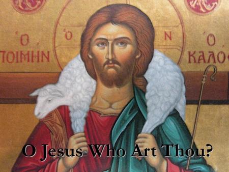 O Jesus Who Art Thou?. Miracle : “An event that appears inexplicable by the laws of nature and so is held to be supernatural in origin or.