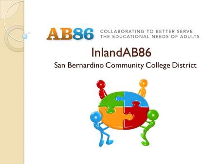 InlandAB86 San Bernardino Community College District.