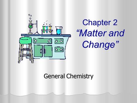 introduction to chemistry presentation