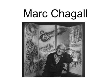 Marc Chagall. Marc Chagall (1887-1985) is by many standards one of the most successful artists of the twentieth century. He was raised in a poor Jewish.