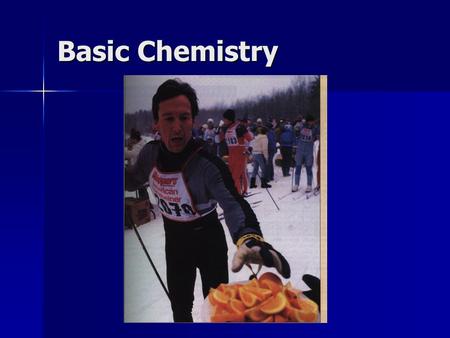 Basic Chemistry. I. Matter Basic material of the universe 4 states 1. 2. 3. 4. II. Atoms that have their own distinct properties and are classified on.