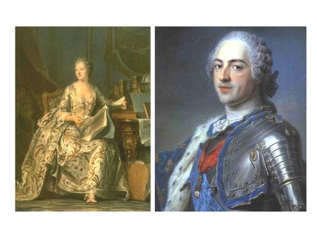 Louis XV & Madame de Pompadour Which one dictated the Rococo style?