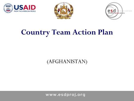 Country Team Action Plan (AFGHANISTAN). Tracks 1 & 2 2 2007-Present /PPH 1.Expansion of Prevention of Post-Partum Hemorrhage at Home Births The pilot.