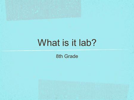 What is it lab? 8th Grade. Scone Quality Dark Scones: Small size for baking or too much sugar Heavy or dense scones: Leavening, Over-mixing too much flour.