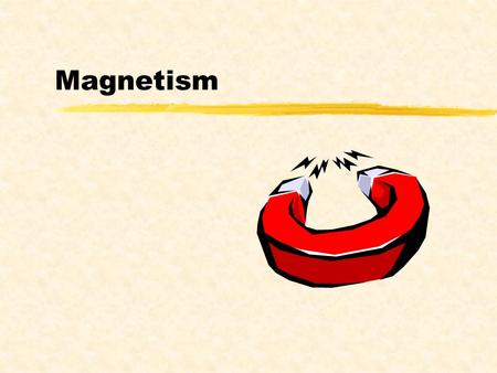Magnetism. Properties of Magnets zAll magnets have two areas of strongest force, called poles. zEach magnet has one north pole and one south pole. zLike.