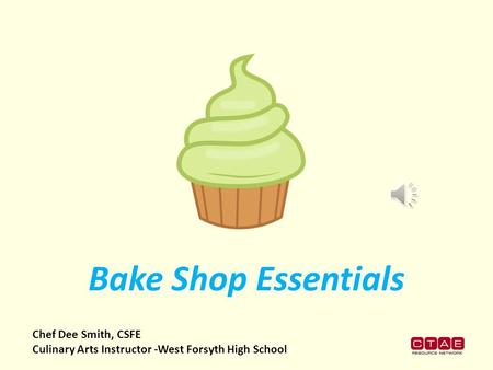 Bake Shop Essentials.
