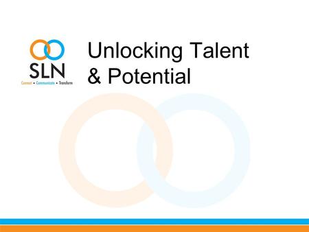Unlocking Talent & Potential. ‘The system is currently too much of a conveyor belt – it moves children along at a certain pace, but does not deal.