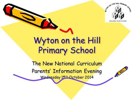 Wyton on the Hill Primary School
