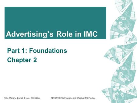 Advertising’s Role in IMC