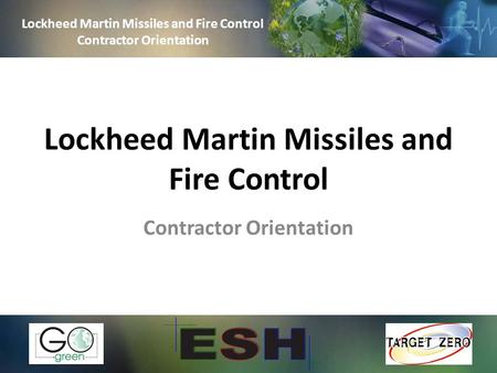 Lockheed Martin Missiles and Fire Control