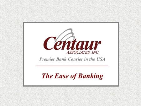 Premier Bank Courier in the USA The Ease of Banking.