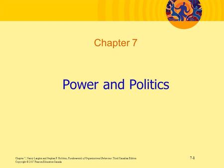 Power and Politics Chapter 7
