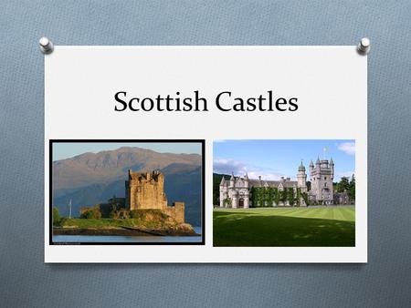 Scottish Castles. Edinburgh Castle Scotland’s most visited tourist attraction.