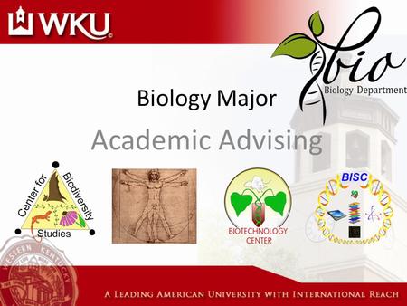 Biology Major Academic Advising. Aims of this Session … Requirements for Graduation Requirements of the Biology Majors Progress toward Graduation Answer.