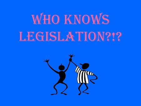 WHO knows legislation?!? $100 Civil Rights of the Handicapped A. PA 198/451 B. IDEA C. Sec. 504/ ADA.