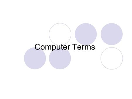 computer peripherals presentation