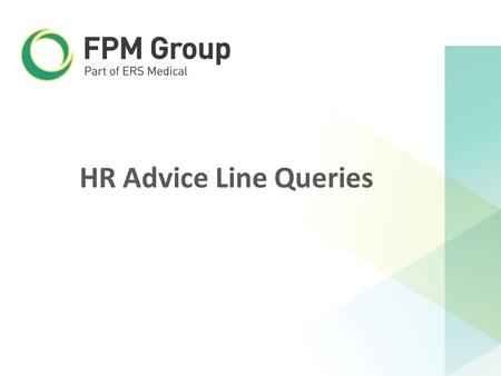 HR Advice Line Queries. “How can I create or introduce a fair pay rise and bonus system for Practice Staff?” As GPs are independent contractors it is.